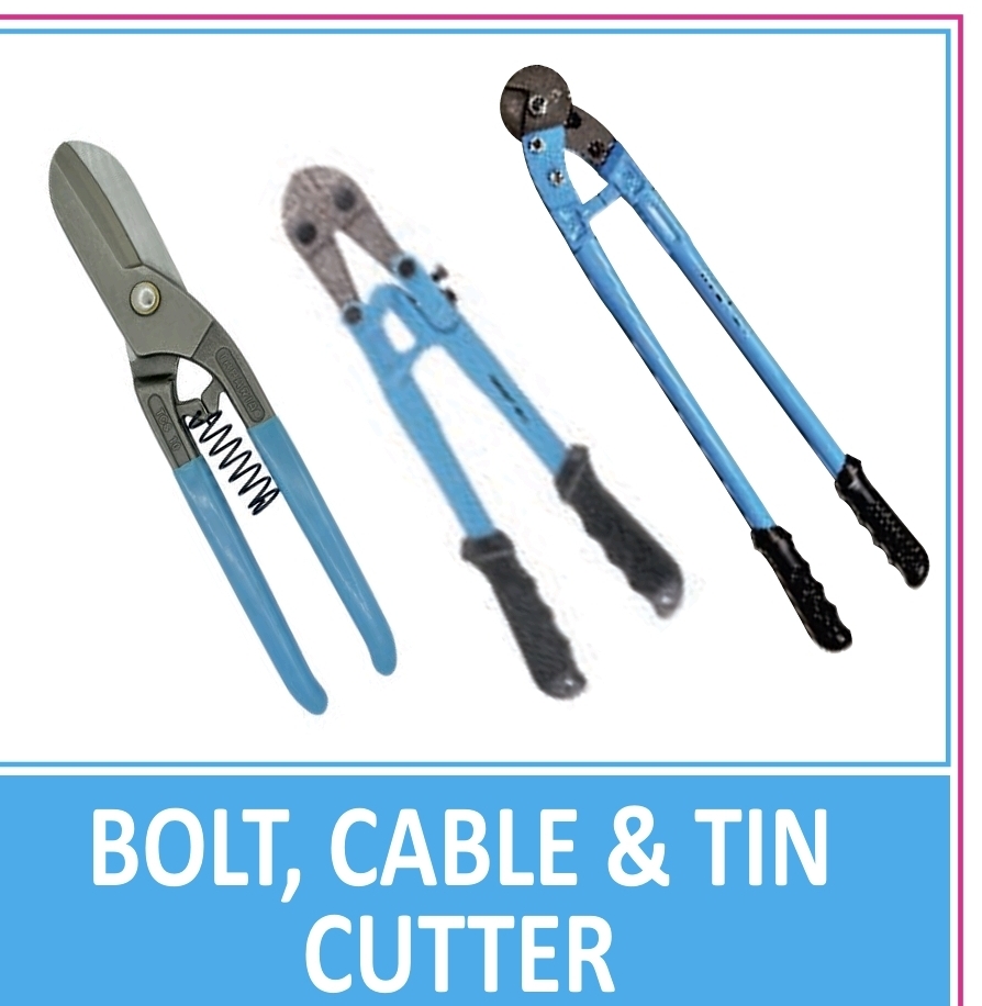 Bolt Cutters, Cable Cutters & Tin Cutters - Dev Tandoor Industries